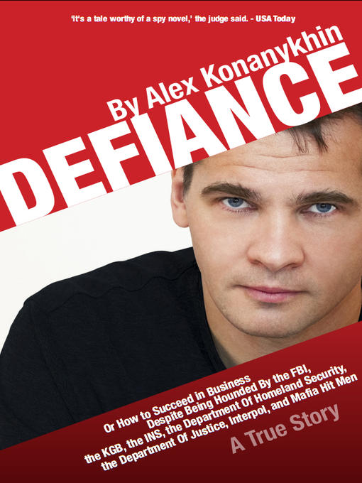 Title details for Defiance by Alex Konanykhin - Available